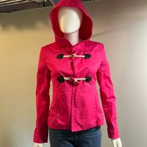 NWT ANNIE P SMALL RAIN JACKET